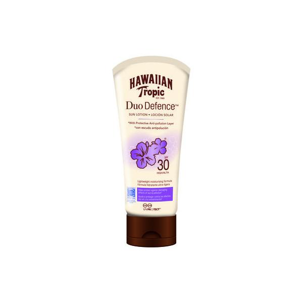 HAWAIIAN TROPIC DUO DEFENCE SUN LOTION SPF 30.jpg