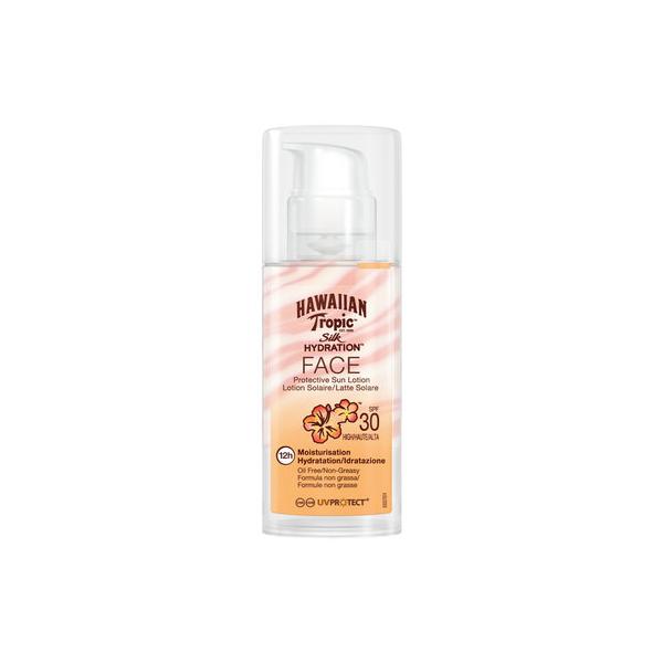 HAWAIIAN TROPIC SILK HYDRATION FACE PROTECTIVE SUN LOTION SPF 30.jpg