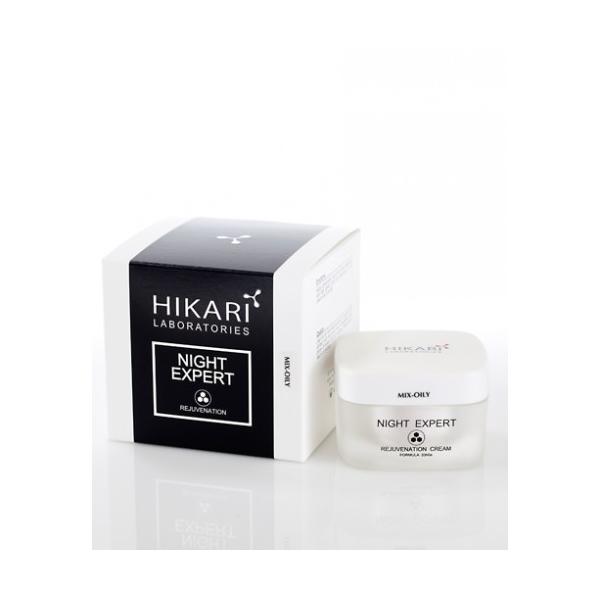 HIKARI NIGHT EXPERT CREAM (MIX-OILY) 50ML.jpg