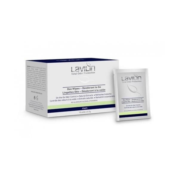 HLAVIN LAVILIN DEO WIPES – DEODORANT TO GO – MEN 3.7G × 10.jpg