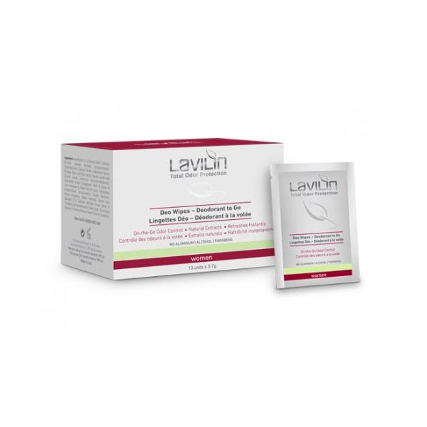 HLAVIN LAVILIN DEO WIPES – DEODORANT TO GO – WOMEN 3.7G × 10.jpg