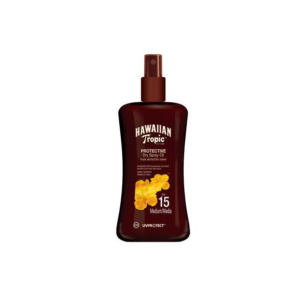 Hawaiian Tropic Protective Dry Spray Oil SPF 15.jpg