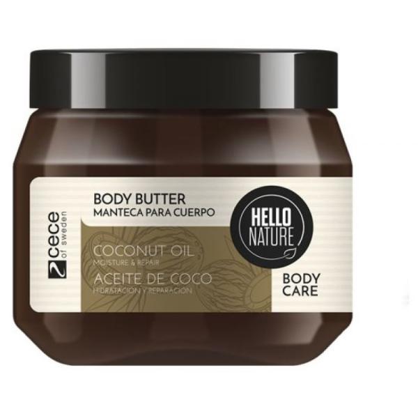 Hello Nature COCONUT OIL MOISTURE REPAIR body butter.jpeg