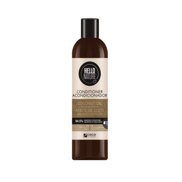 Hello Nature COCONUT OIL MOISTURE&REPAIR conditioner 300ml.png