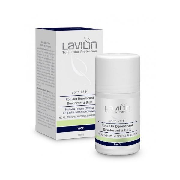 Hlavin Lavilin TOP Roll-On Deodorant Meestele 72 tunniks 80 ml.jpg