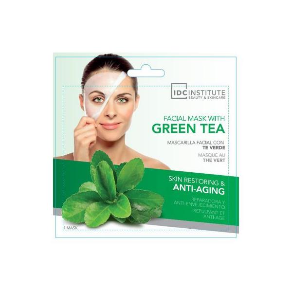 IDC Institute Facial Mask with Green Tea monodose.jpg