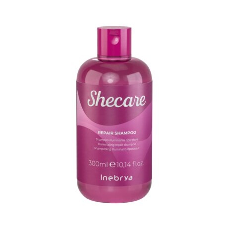 INEBRYA SHECARE REPAIR SHAMPOO taastav šampoon