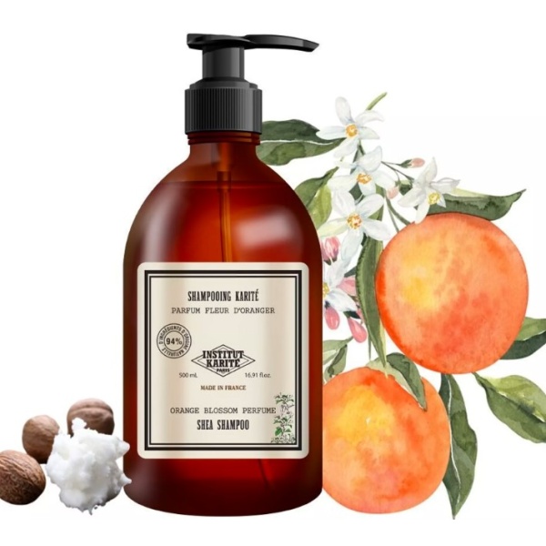 INSTITUT KARITe Vintage Collection Shea Shampoo – Orange Blossom 500mL.jpg