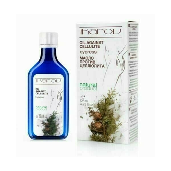 Ikarov Anti Cellulite Massage Oil Cypress oil 125 ml.jpg