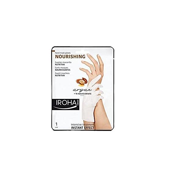 Iroha Nature NOURISHING Gloves Mask for Hands  Argan.jpg