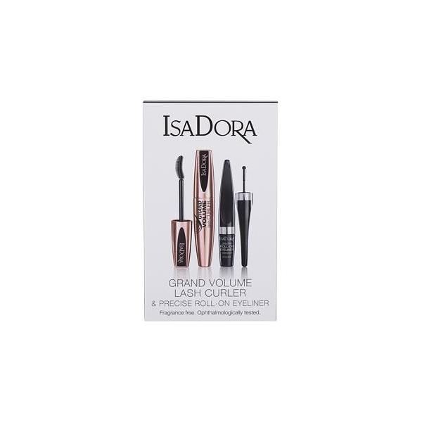 IsaDora Grand Volume Lash Curler 60 Deep Black Mascara  9 ml Set.jpg