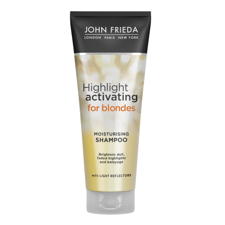 John Frieda Sheer Blonde Highlight Activating Brightening Shampoo Lighter Blondes 250ml