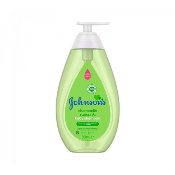 Johnson's Baby Shampoo Chamomile 500ml.jpg