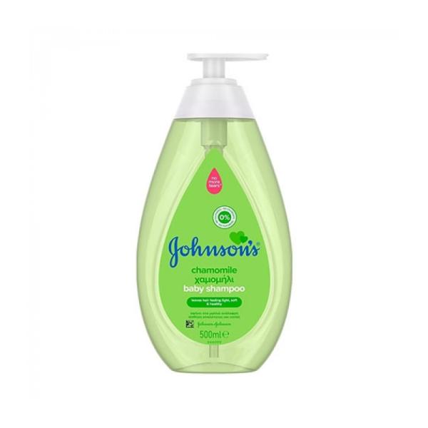 Johnson's Baby Shampoo Chamomile 500ml.jpg