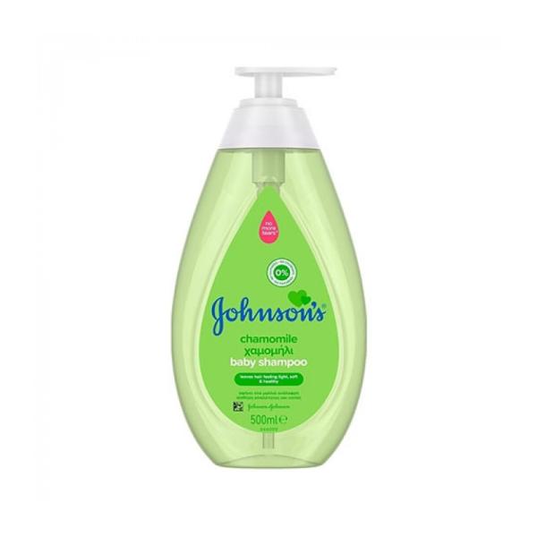 Johnson's Baby Shampoo Chamomile 500ml.jpg