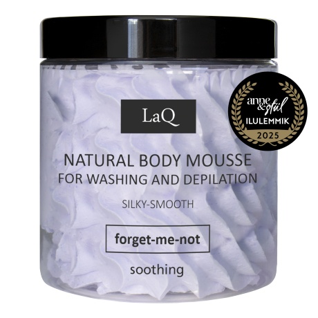 LaQ Forget Me Not 3-in-1 Body Wash Mousse (100 g)