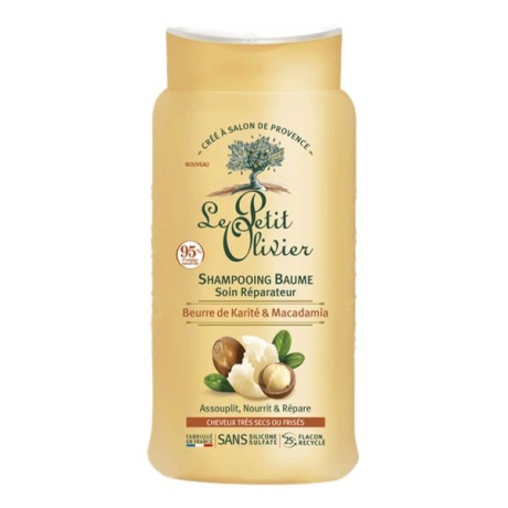 Le Petit Olivier Šampoon väga kuivadele/kahustele juustele sheavõi ja makadaamiaõli 250ml