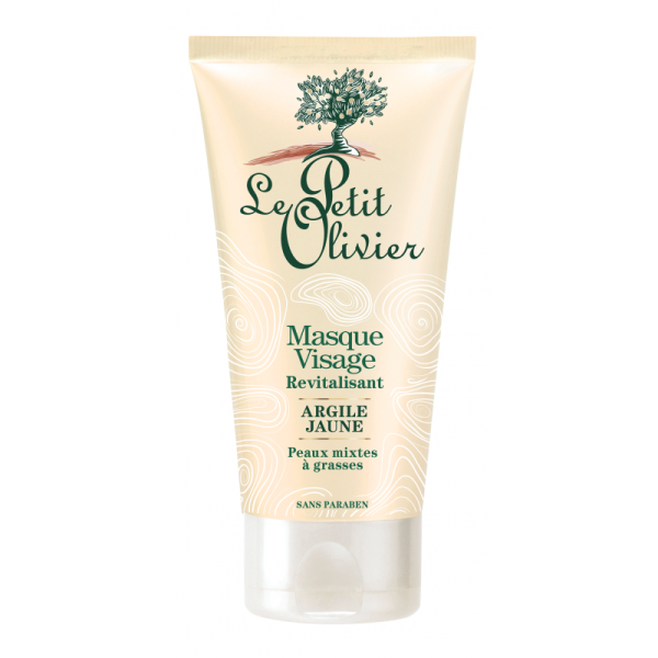 Le Petit Olivier Elustav kollase savi mask greibiga 75ml.png