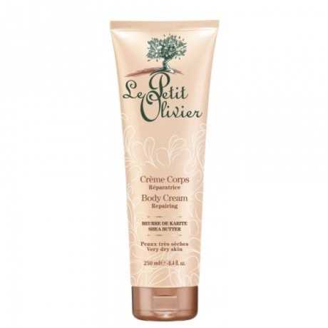 Le Petit Olivier Tugevalt niisutav kehakreem shea võiga 250ml