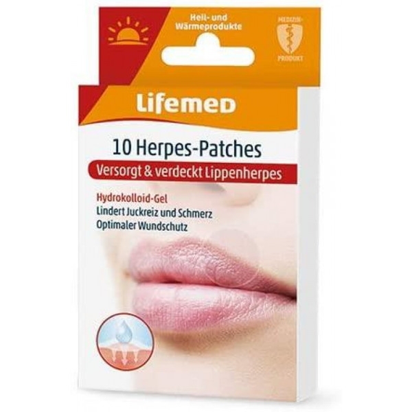 Lifemed herpes patches transparent 10 pieces pack.jpeg
