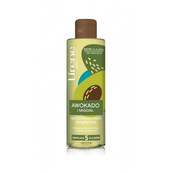 Lirene Body oil with avocado and almond 200ml.jpg