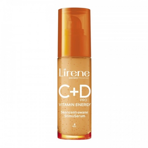 Lirene C D PRO VITAMIN ENERGY SERUM - Brightening and smoothing face and neck serum.jpg