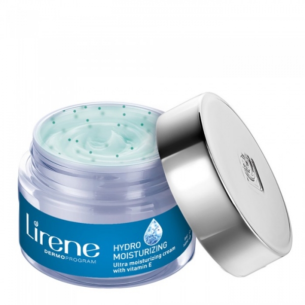Lirene Hydro Moisturizing Light moisturizing cream kom.jpg