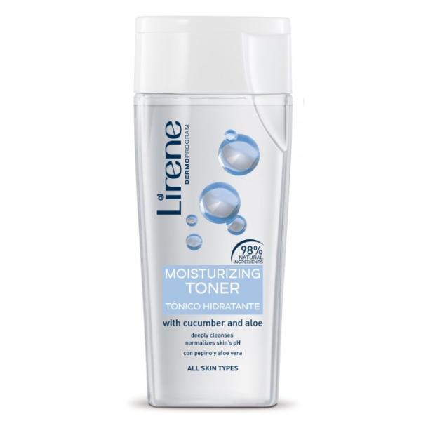 Lirene Moisturizing toner with cucumber and aloe.jpg