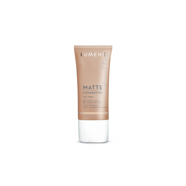 Lumene Matt Foundation 0 Light Ivory.png