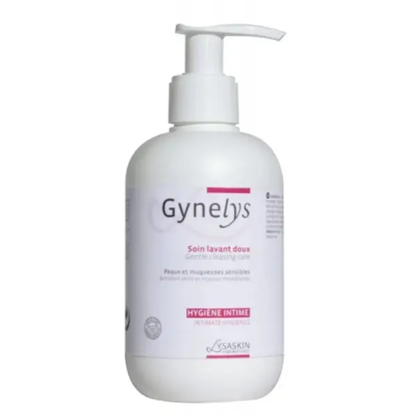 Lysaskin Laboratoires Gynelys Gentle Cleansing Intimate Care.webp