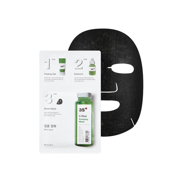 MISSHA 3-Step Mask näomask [Puhastav].jpg