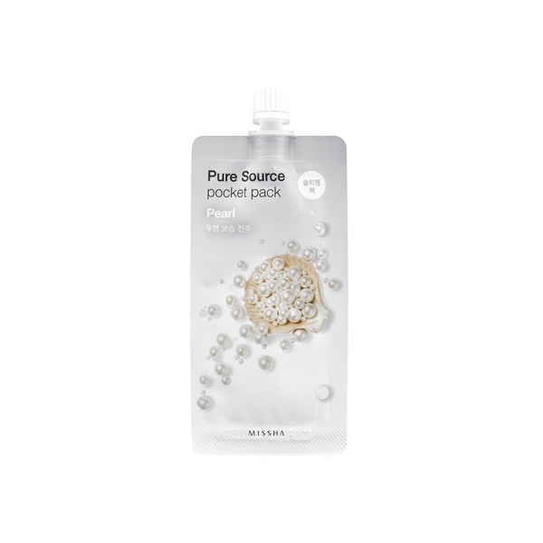 MISSHA Pure Source Pocket Pack mask Pärl.jpg