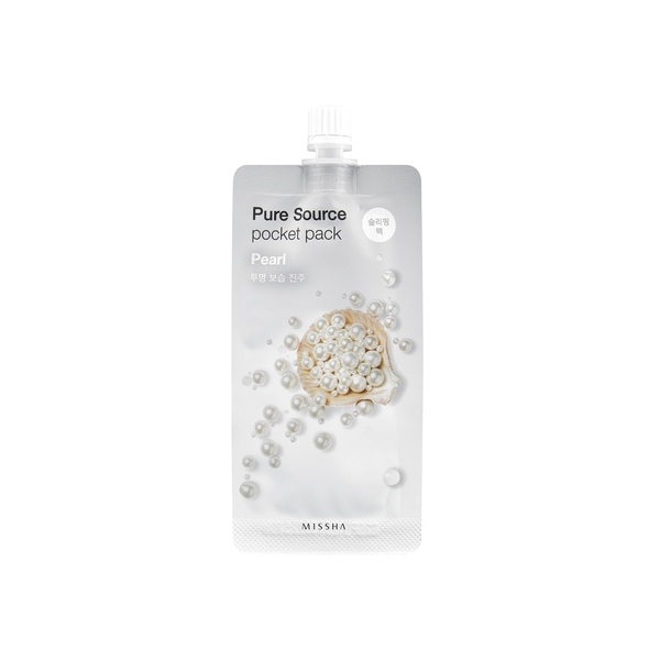 MISSHA Pure Source Pocket Pack mask Pärl.jpg