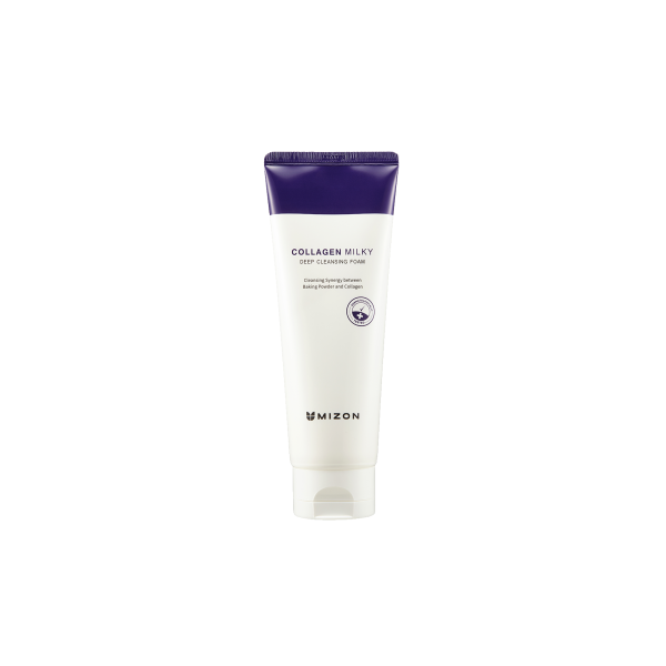 MIZON COLLAGEN MILKY DEEP CLEANSING FOAM.png