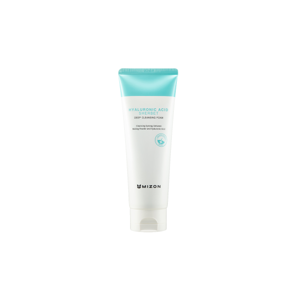 MIZON HYALURONIC ACID SHERBET DEEP CLEANSING FOAM.png