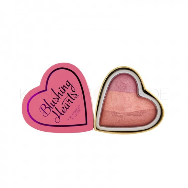 Make Up Revolution – I Heart Makeup Blushing Hearts Blusher in Candy Queen of Hearts.jpg
