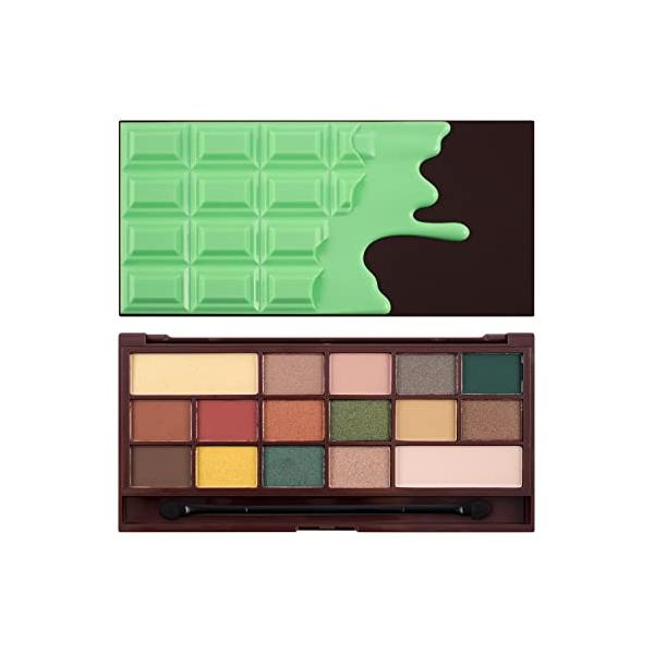 Makeup Revolution London I Heart Revolution Chocolate Mint Chocolate Eye Shadow.jpg