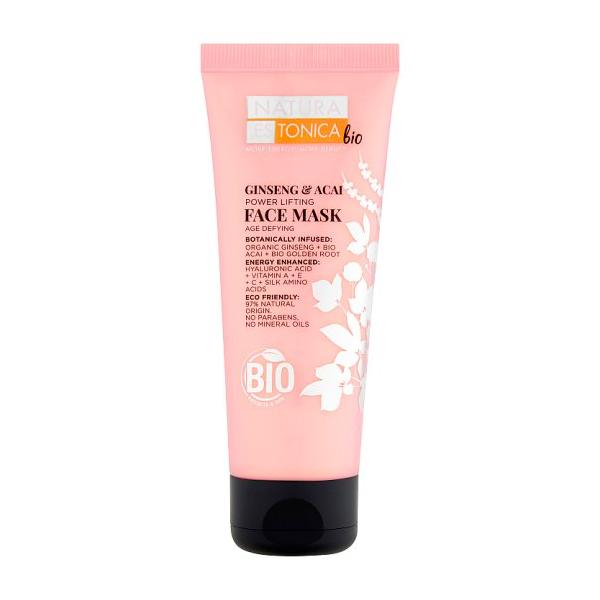 Natura Estonica Bio Ginseng & Acai Power Lifting Face Mask Age-Defying 75 ml.jpg