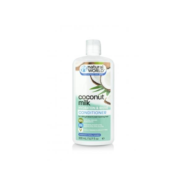 Natural World Coconut Milk Conditioner 500 ml.jpg