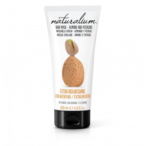 Naturalium ALMOND & PISTACHIO hair mask 200 ml.jpg