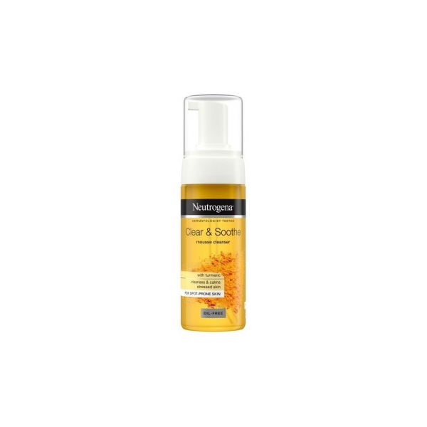 Neutrogena Clear  Soothe Mousse Cleanser.jpg