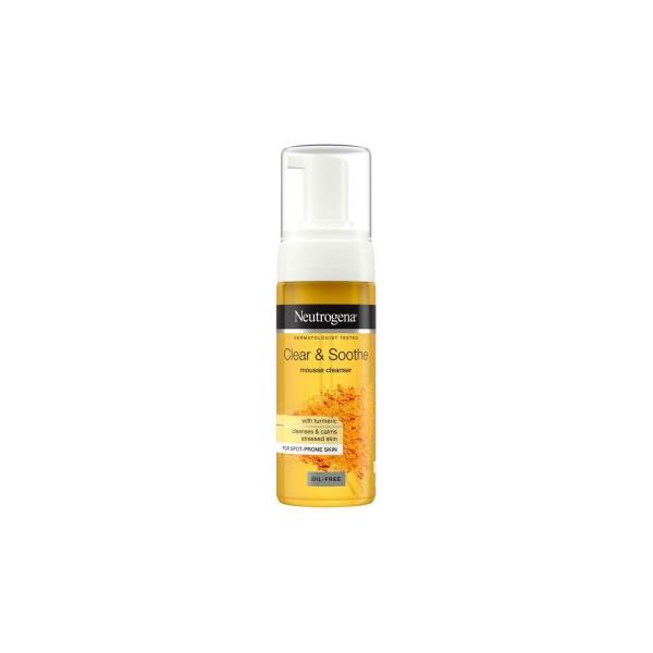 Neutrogena Clear  Soothe Mousse Cleanser.jpg