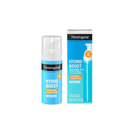 Neutrogena Hydro Boost Hydrating Fluid SPF 50 50ml
