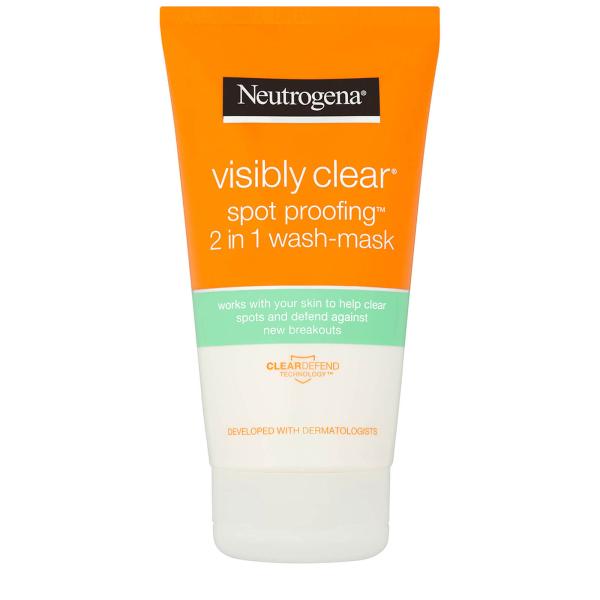 Neutrogena Visibly Clear Spot Proofing 2-in-1 Wash-Mask.jpg