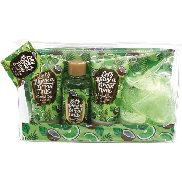 Coconut-lime bath set, 80ml shower gel.jpg