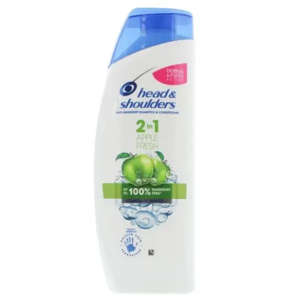 HEAD & SHOULDERS 2 IN 1 SHAMPOO & CONDITIONER - APPLE FRESH - 450ML.webp