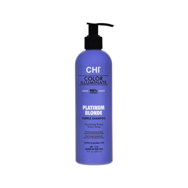 CHI Color Illuminate Platinum Blonde Shampoo.webp