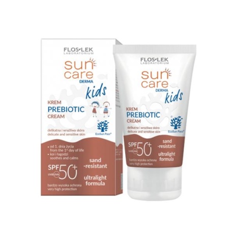 Päikesekaitsekreem FLOSLEK Sun Care Derma päikesekaitsekreem lastele Prebiotic SPF 50+, 50ml