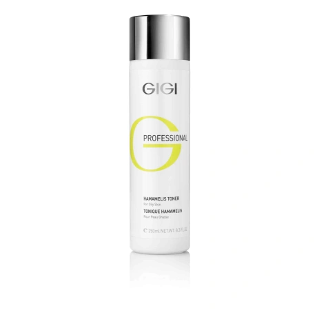 GIGI Professsional Hamamelis Toner For Oily Skin Näotoonik rasusele nahale 250 ml