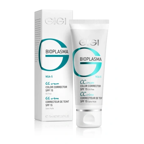 GIGI Bioplasma CC Cream SPF 15 vananemisvastane kreem 75ml